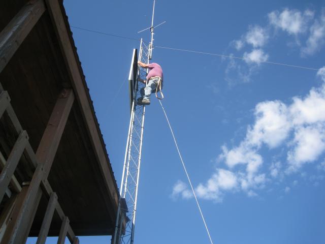 Werner Peak Repeater