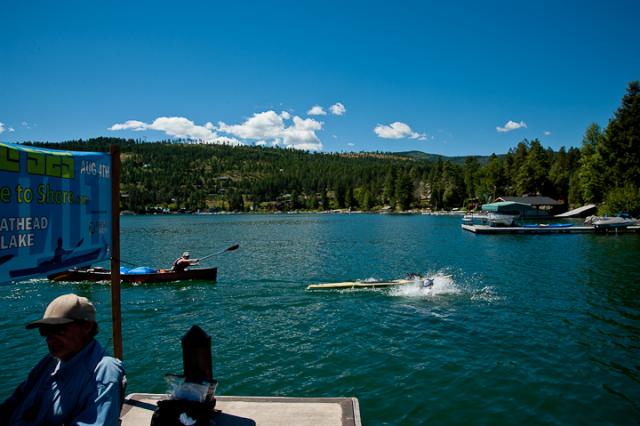 Paddle Board After Finishing 24 mile Race